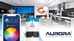 Aurora AOne Smart Lighting UK Launch