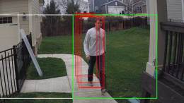 Frigate Open Source AI CCTV People Detector