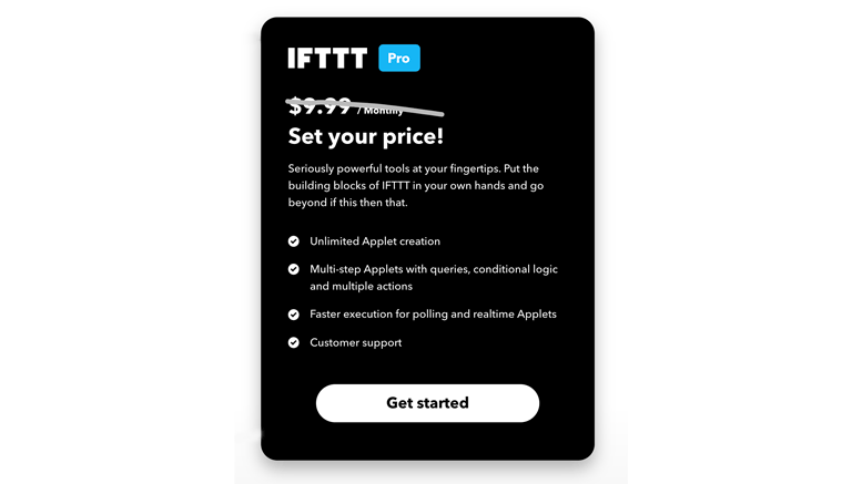 IFTTT Pro