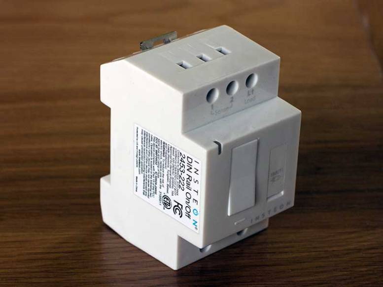 Insteon UK DIN Rail Module