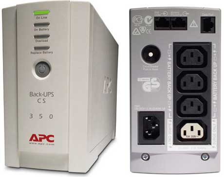 APC CS 350 UPS