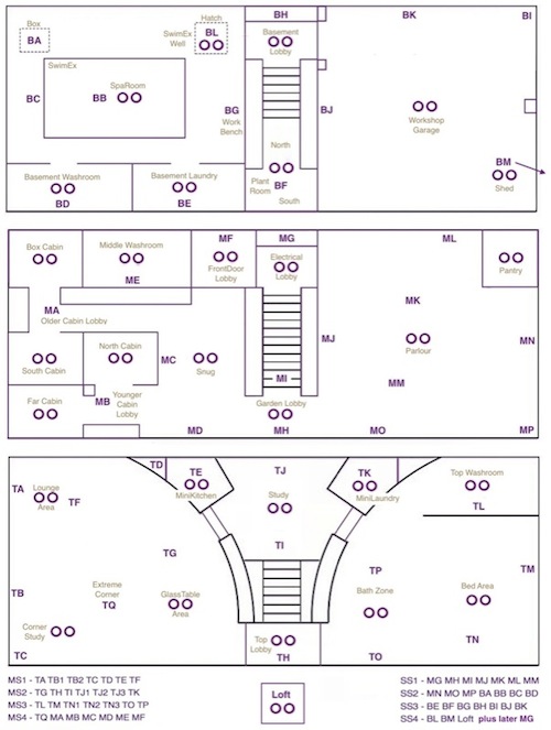 The UK’s Smartest Home? Plan