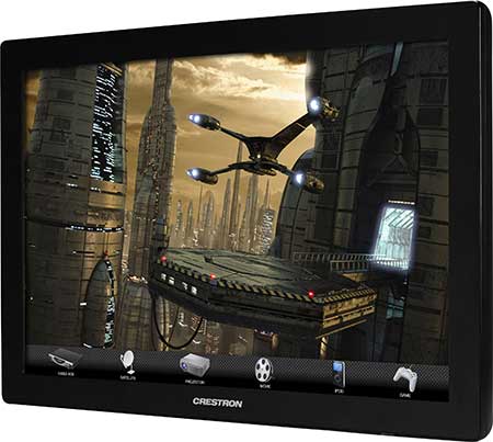 Crestron V24-C Touch Panel