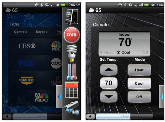 Crestron Mobile Pro Android App