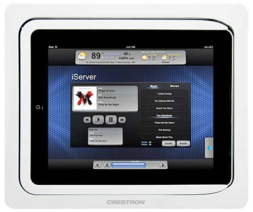 Crestron iPad 2 Wall Mount