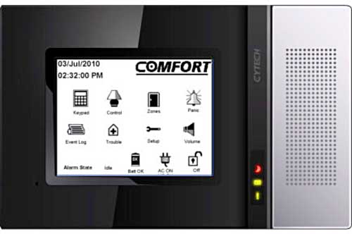 Cytech Comfort KT01 Touchscreen Keypad