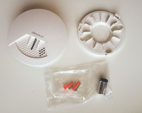 Devolo Home Control - Smoke Detector Box