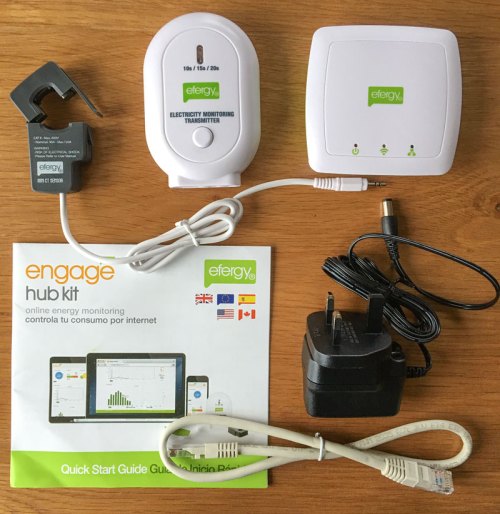 Efergy Engage Hub Kit