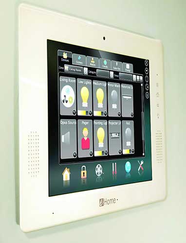 e-Home Automation - Touchscreen