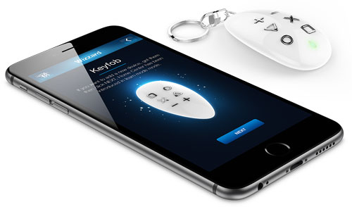 Fibaro Z-Wave Keyfob