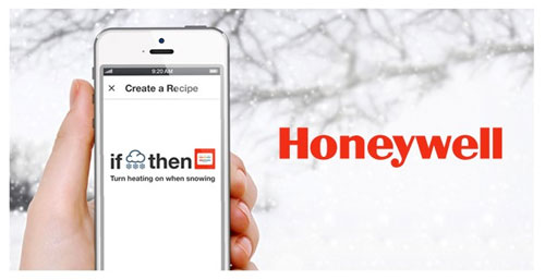 IFTTT Honeywell evohome App