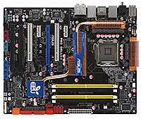 Asus P5Q Delux Motherboard