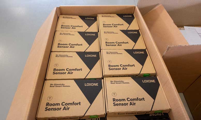 Loxone Room Comfort Air