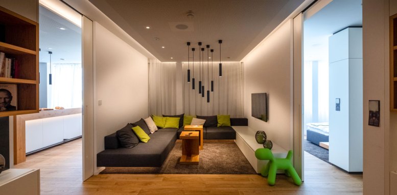 Loxone Smart Apartment - Germany 