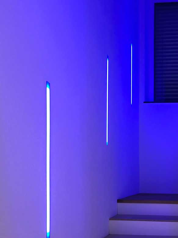 Austrian Self-Build - Loxone LED Lighting