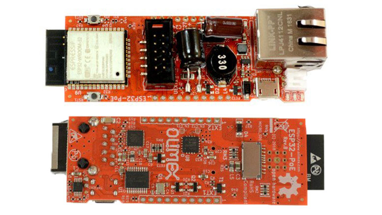 Olimex PoE Dev Board