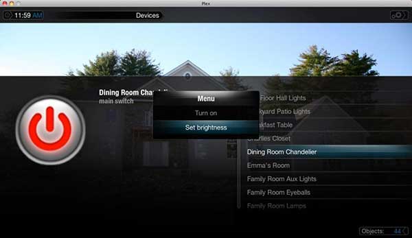 Plex and Indigo - Home Automation on the Mac with your TV