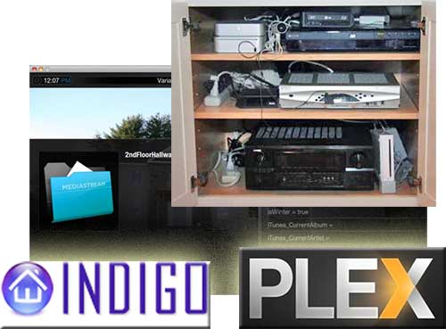 Plex and Indigo - Home Automation on the Mac with your TV