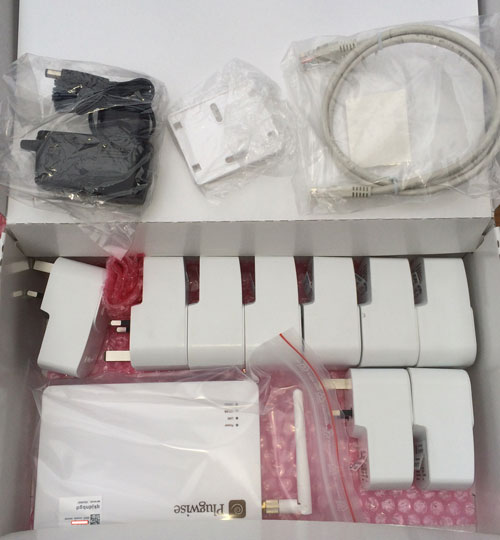 Plugwise Home Stretch 2.0 Unboxing