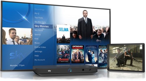 Sky Q UI