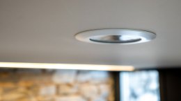 Loxone Flush Mount Presence Sensor Tree - Installed in Ceiling