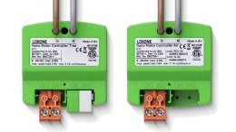 Loxone Nano Motor Controller Tree and Air