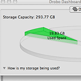 Drobo Dashboard