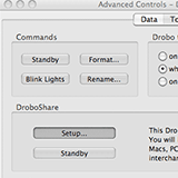 Drobo Dashboard