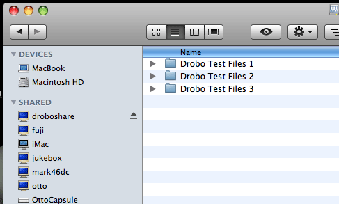 Drobo Mac
