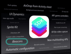 iBeacons Revealed at WWDC