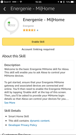 Energenie MiHome gets Amazon Echo Alexia Support
