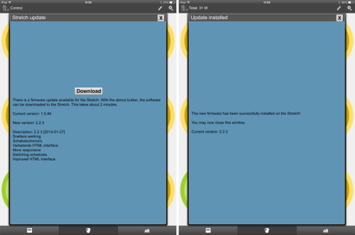 Plugwise Home Stretch 2.0 Tablet