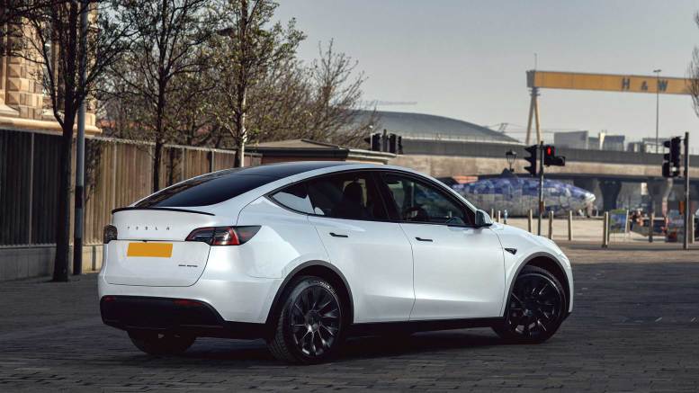 Tesla Model Y Review - Belfast