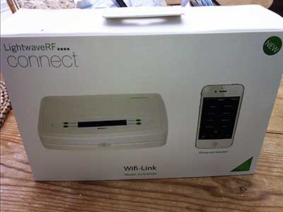 LightwaveRF WiFi Link Boxed