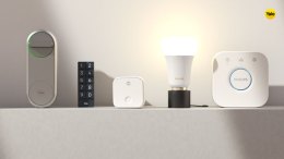 Yale & Philips Hue